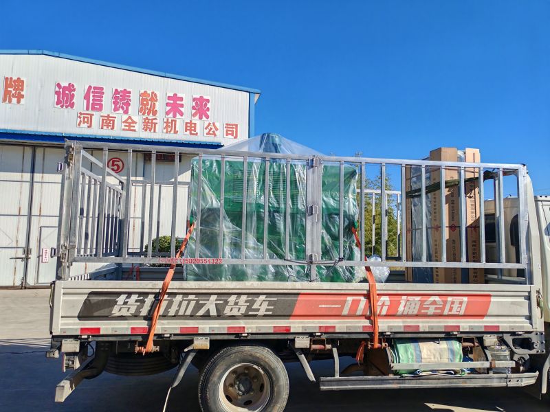 YP500-6/630KW/380V/60HZ變頻電(diàn)機配800KW變頻櫃發往鑽井現場